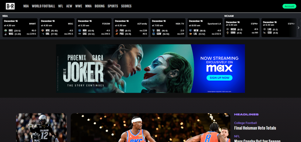 Bleacher Report Best Ai sports Apps For Android