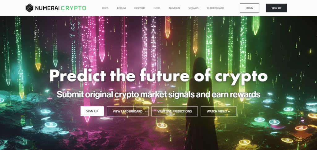 Numerai Crypto Best Crypto Ai Tools In 2025