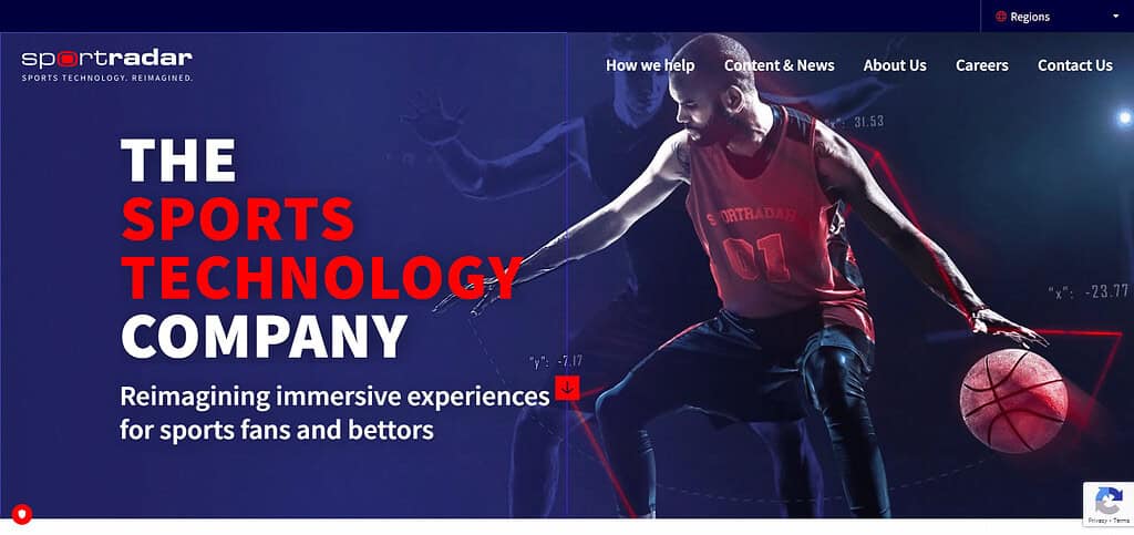 SportRadar Best Ai sports Apps For Android