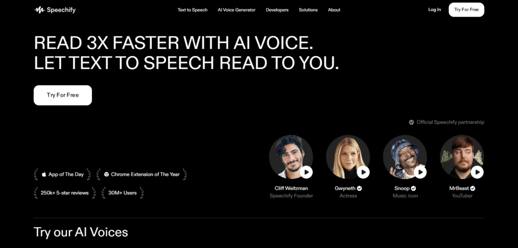 Speechify