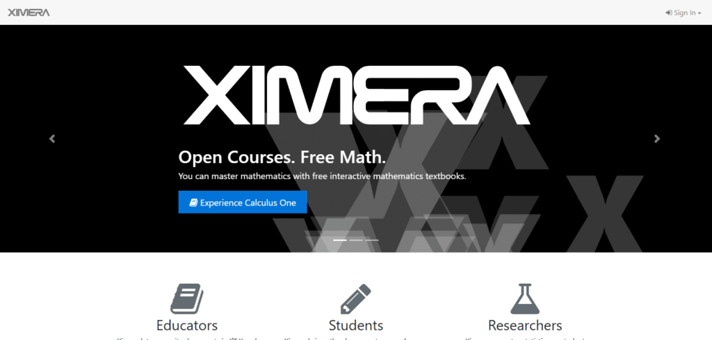 Ximera