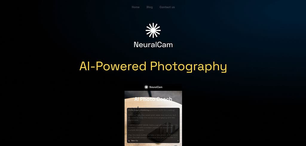 NeuralCam