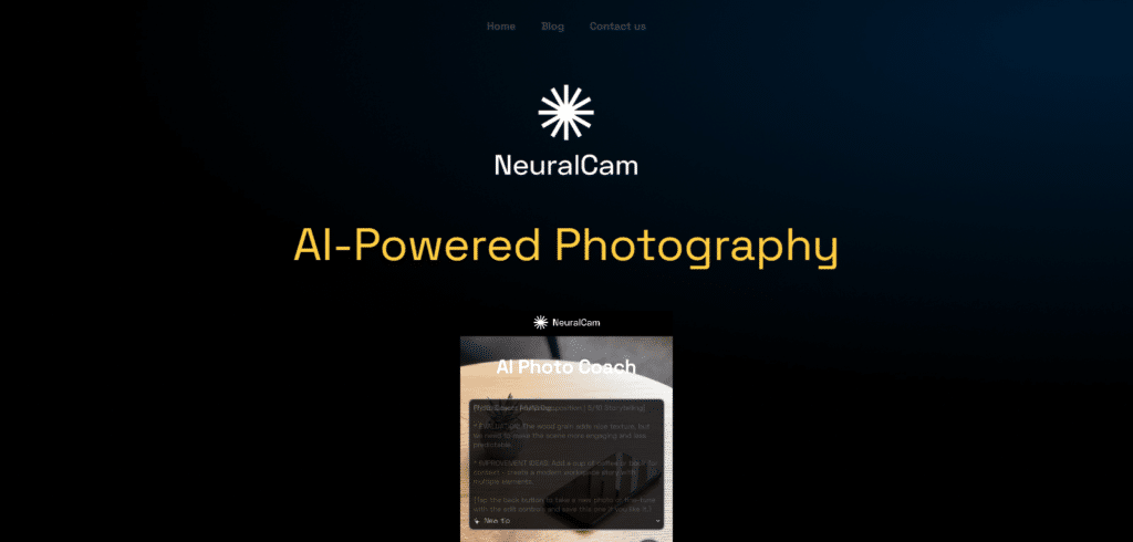 NeuralCam