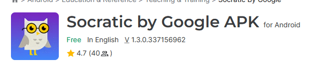 Socratic by Google