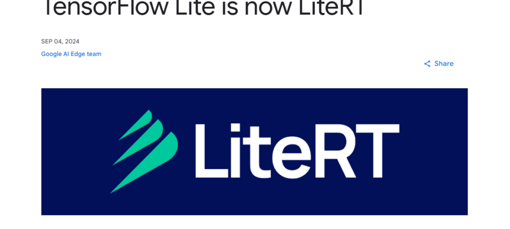 TensorFlow Lite