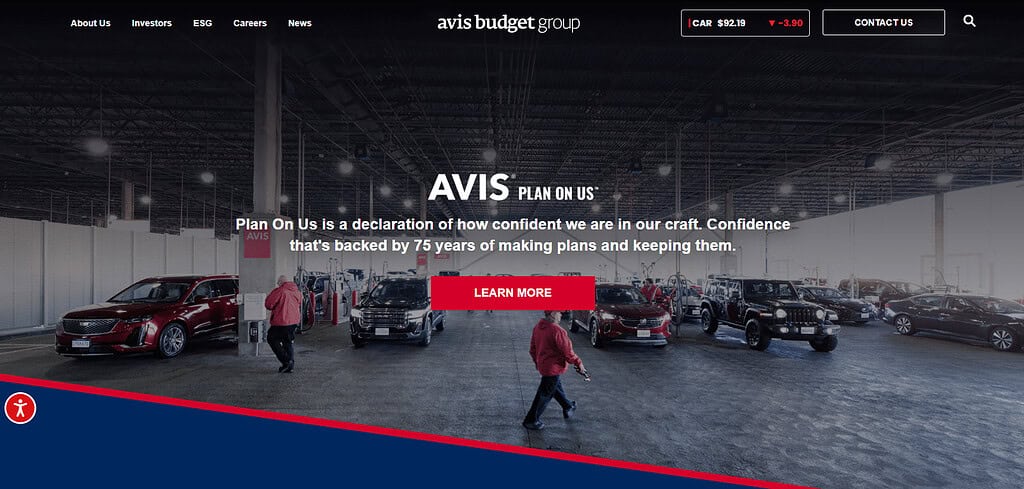 Avis Budget Group's AVA