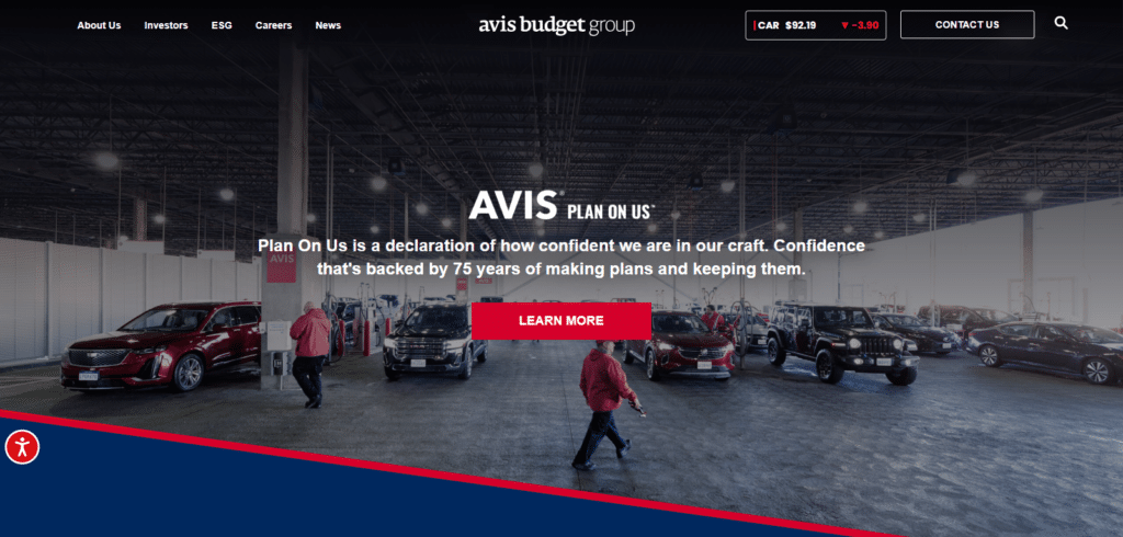 Avis Budget Group's AVA