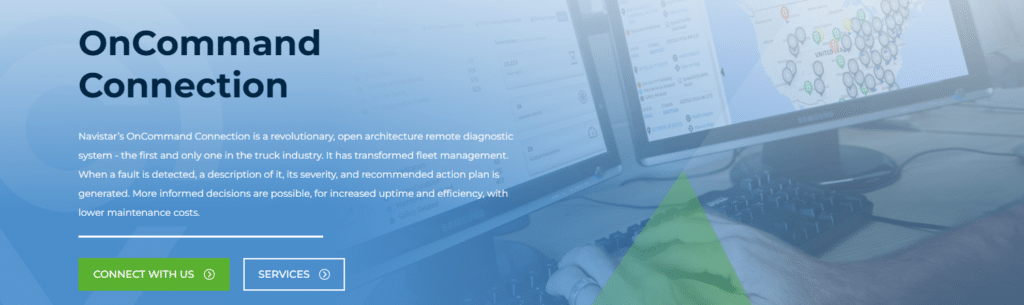 Navistar International's OnCommand