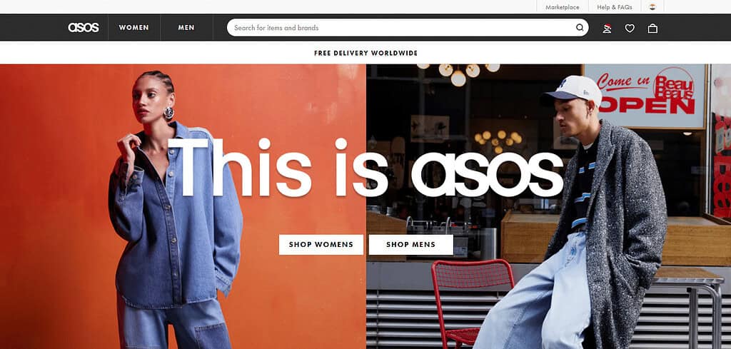 ASOS Best Ai Shopping Apps For iPhone