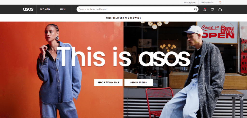 ASOS Best Ai Shopping Apps For iPhone