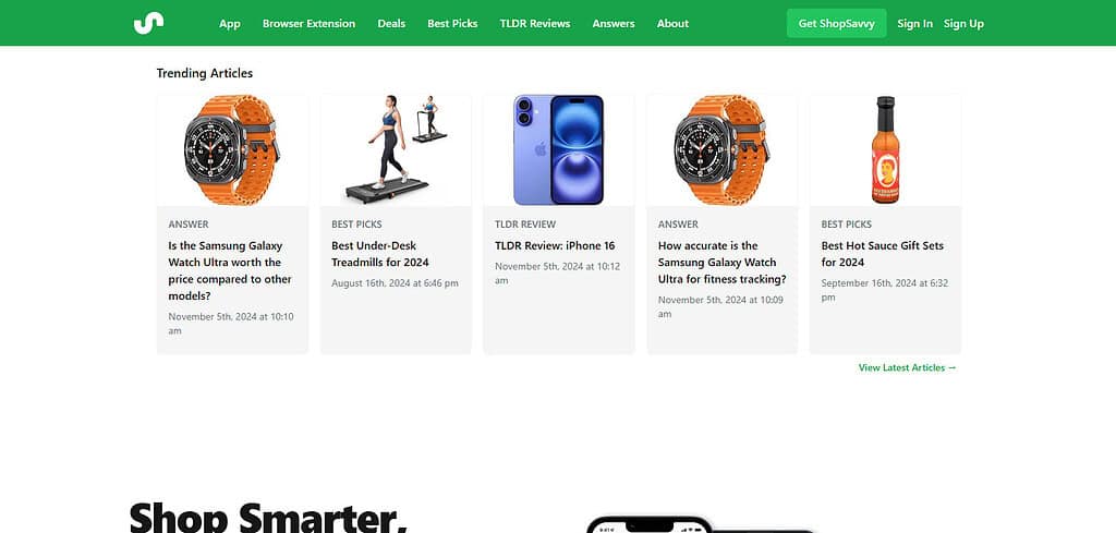 ShopSavvy Best Ai Shopping Apps For iPhone