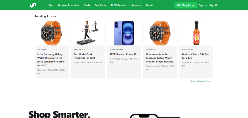 ShopSavvy Best Ai Shopping Apps For iPhone