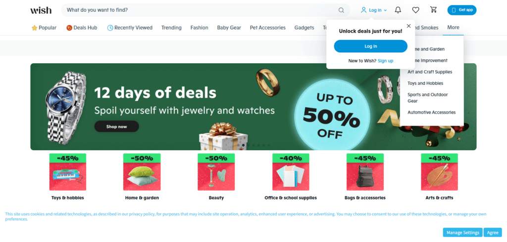 Wish Best Ai Shopping Apps For iPhone