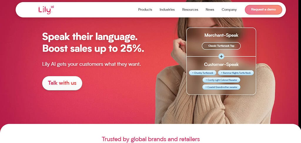 Lily AI Best Ai Shopping Apps For iPhone