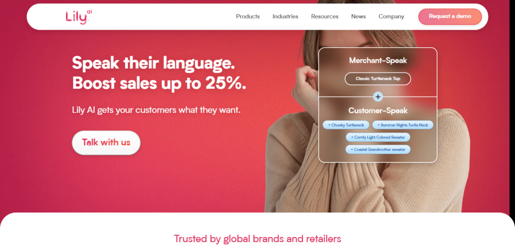 Lily AI Best Ai Shopping Apps For iPhone