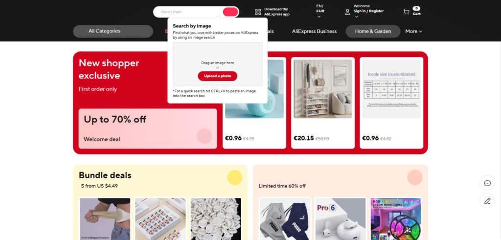 AliExpress Best Ai Shopping Apps For iPhone