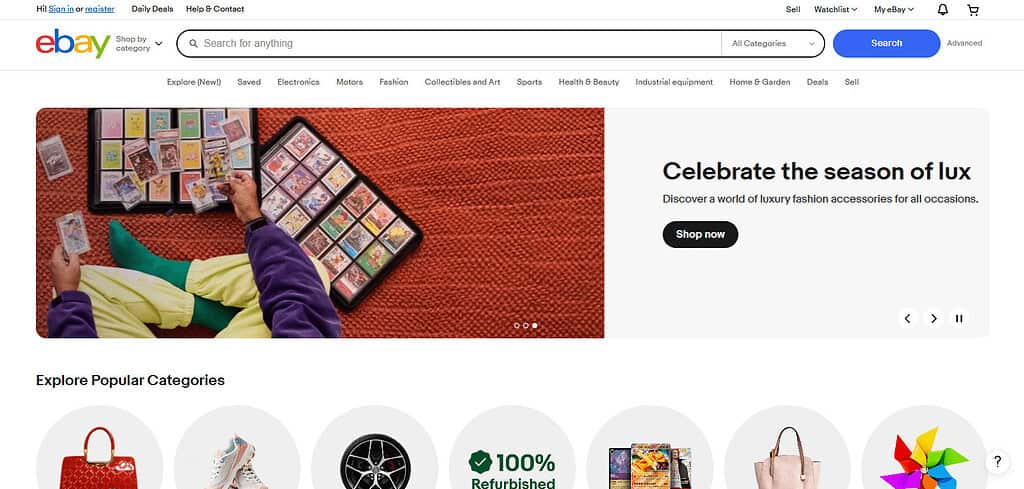 eBay Best Ai Shopping Apps For iPhone