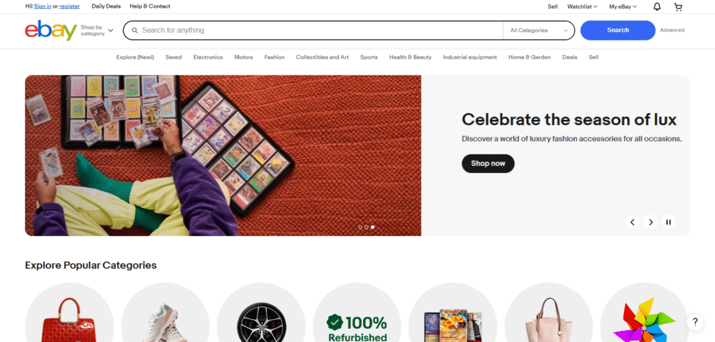 eBay Best Ai Shopping Apps For iPhone