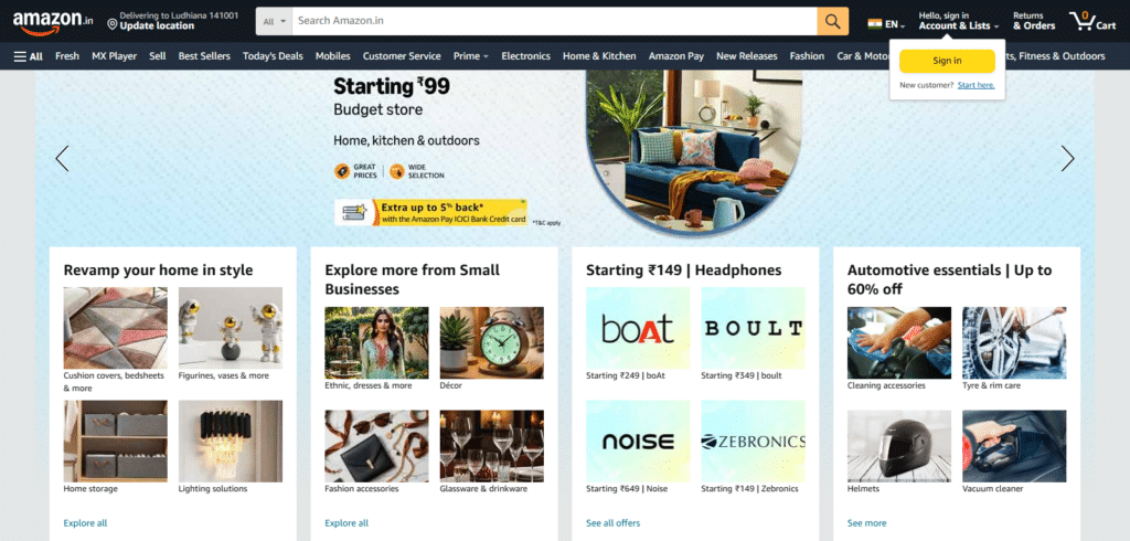 Amazon Shopping Best Ai Shopping Apps For iPhone