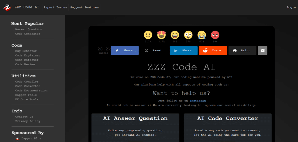 ZZZ Code Ai Best Coding AI Training Apps