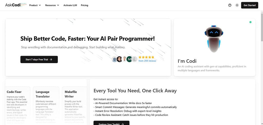 AskCodi Best Coding AI Training Apps