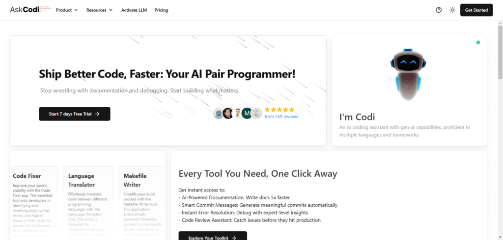 AskCodi Best Coding AI Training Apps
