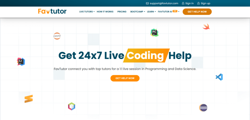 Favtutor Best Coding AI Training Apps