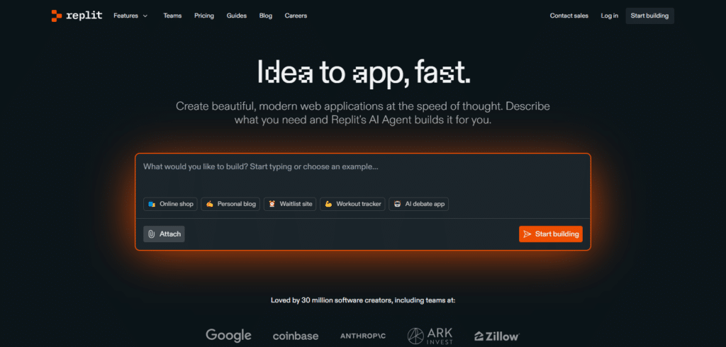 Replit Best Coding AI Training Apps