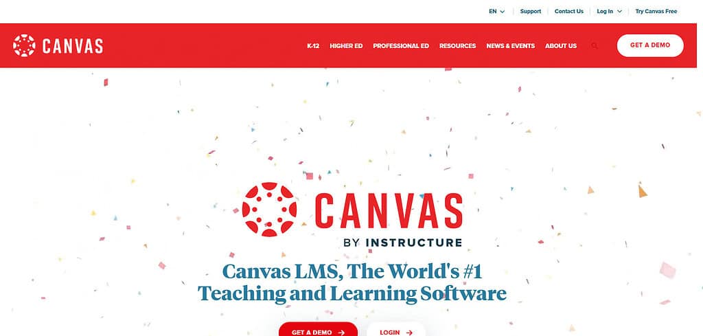 Canvas LMS Best Ai Education Apps For School