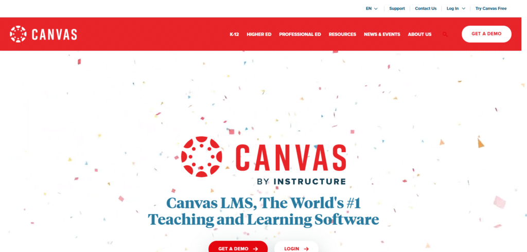 Canvas LMS Best Ai Education Apps For School