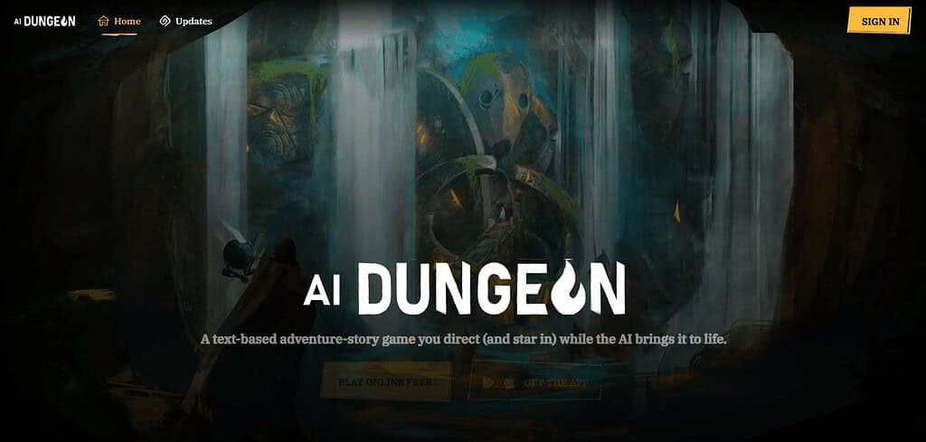 AI Dungeon Best Ai Education Apps For School