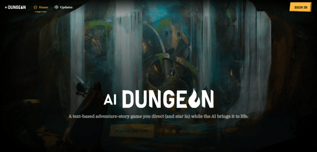 AI Dungeon Best Ai Education Apps For School