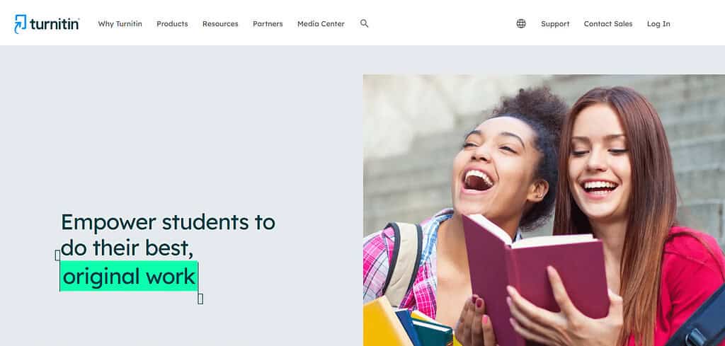 Turnitin Best Ai Education Apps For School