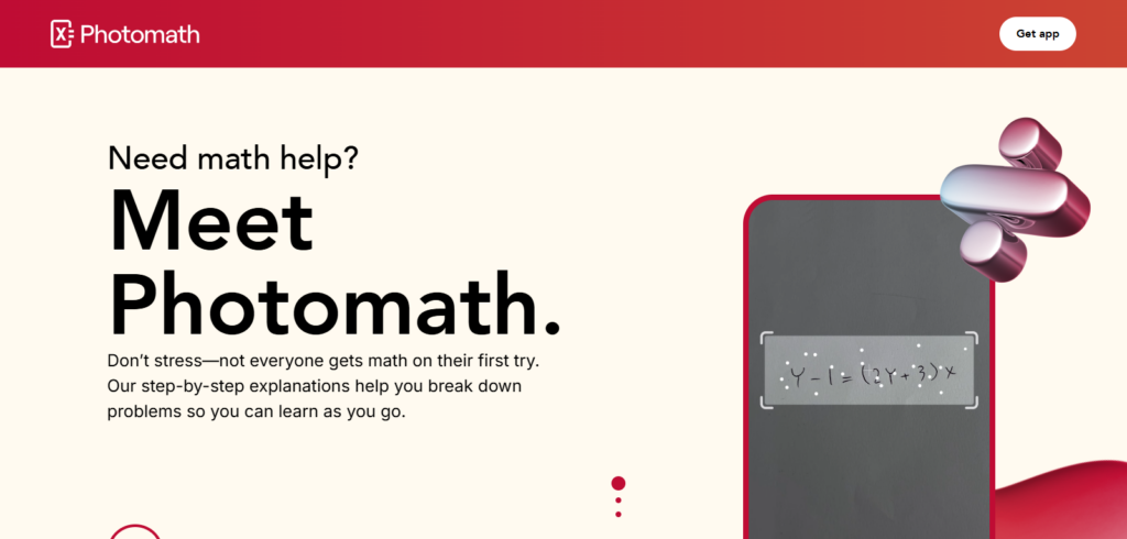 Photomath Best Ai Education Apps For School