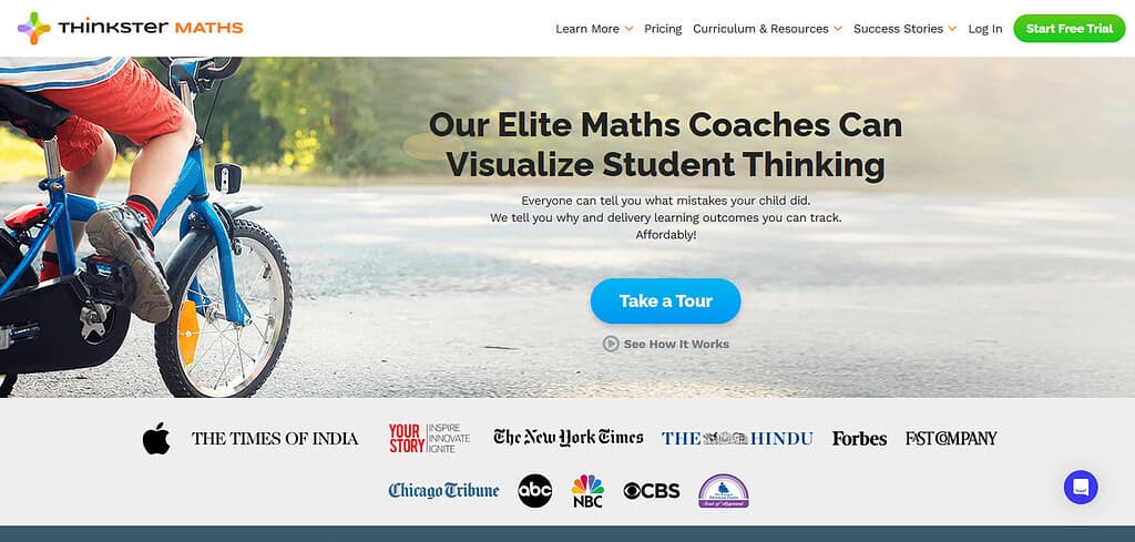 Thinkster Math Best Ai Education Apps For School