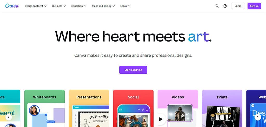 Canva Best Software For YouTube Thumbnails