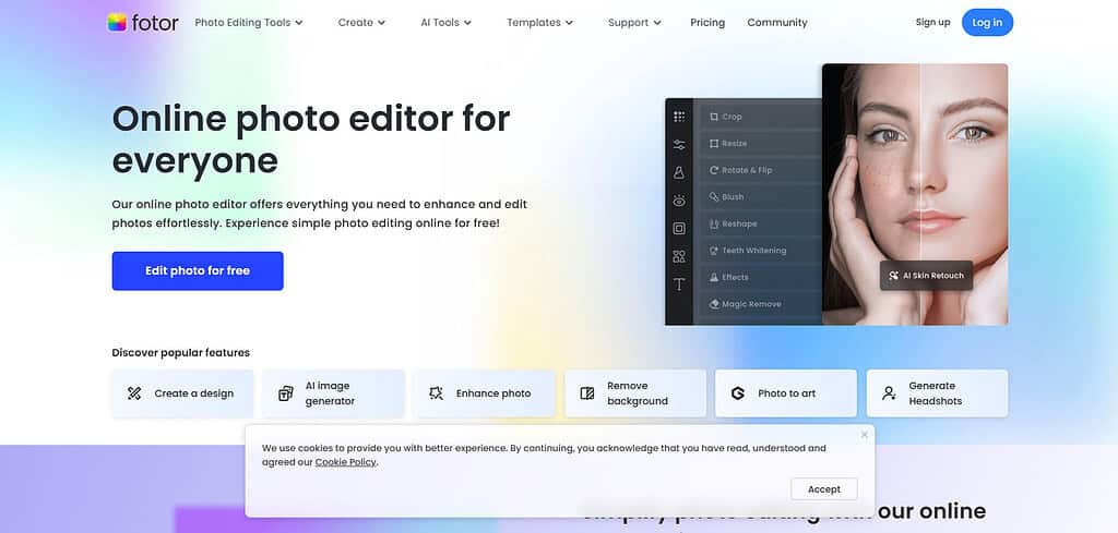 Fotor Best Software For YouTube Thumbnails