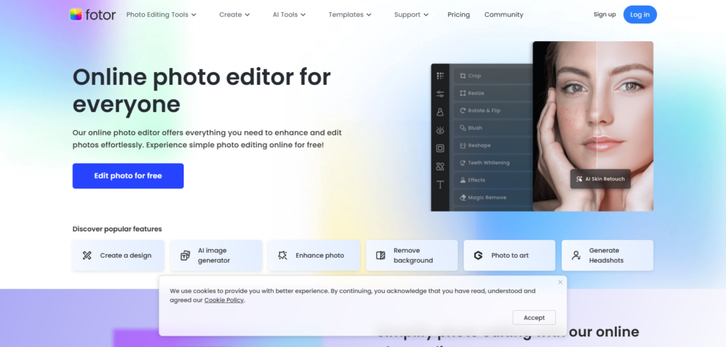 Fotor Best Software For YouTube Thumbnails