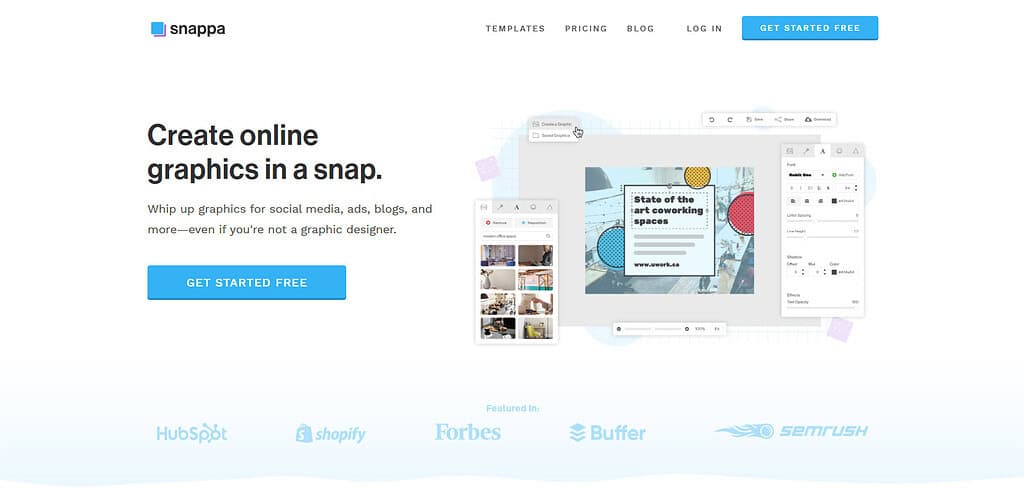 Snappa Best Software For YouTube Thumbnails