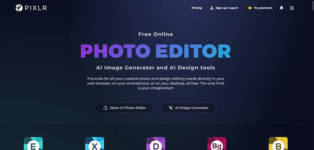 Pixlr Best Software For YouTube Thumbnails