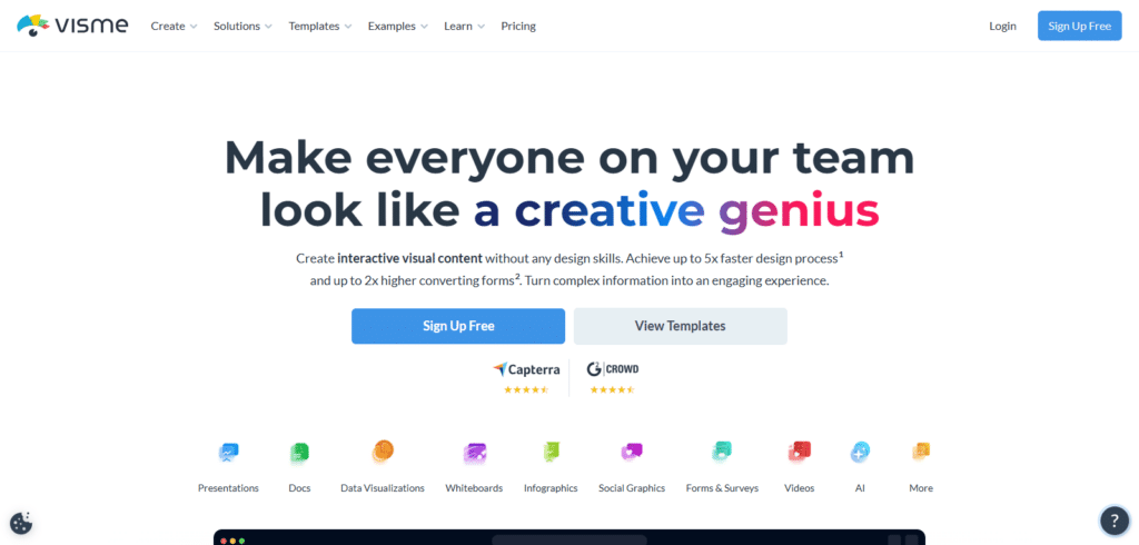 Visme Best Software For YouTube Thumbnails