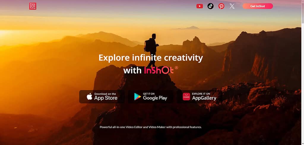 InShot Best Software For YouTube Thumbnails