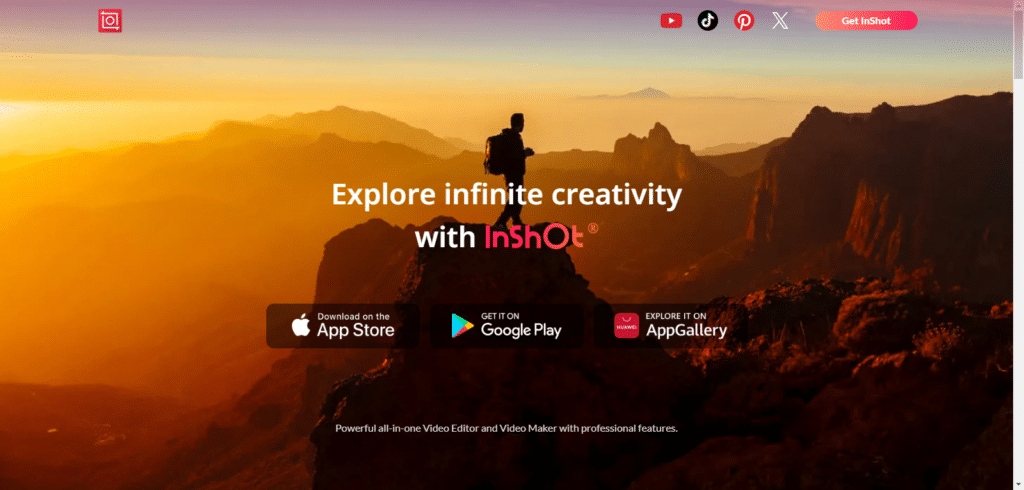 InShot Best Software For YouTube Thumbnails