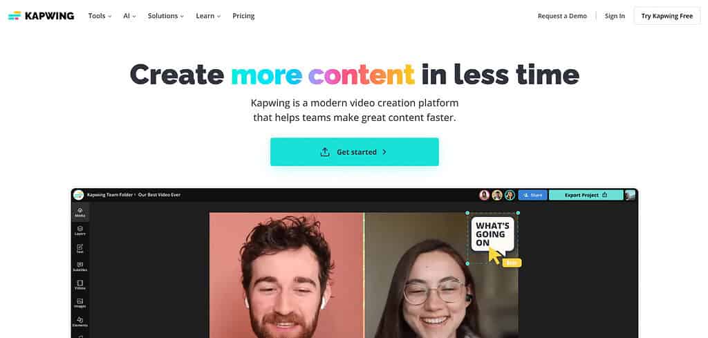 Kapwing Best Software For YouTube Thumbnails