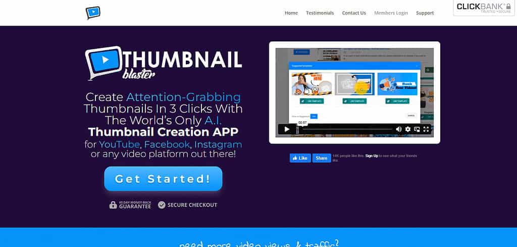 Thumbnail Blaster Best Software For YouTube Thumbnails