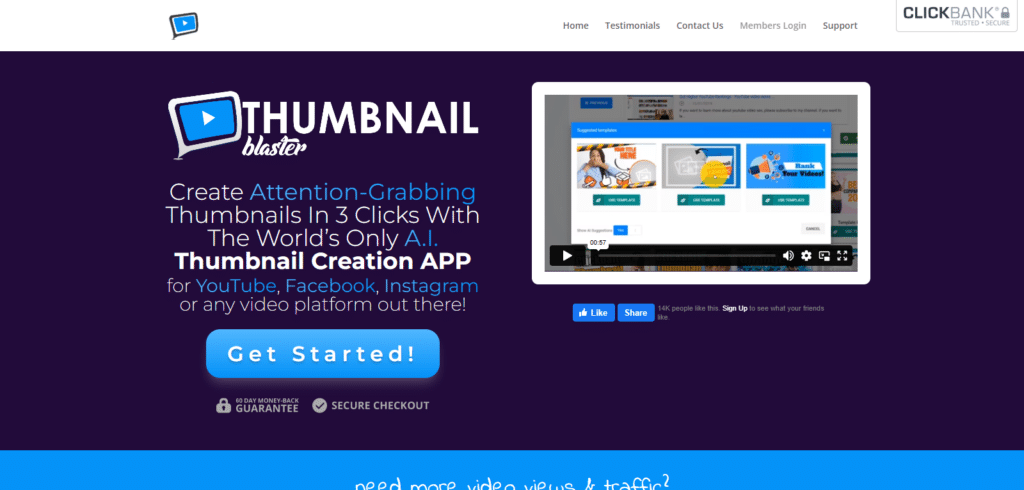 Thumbnail Blaster Best Software For YouTube Thumbnails