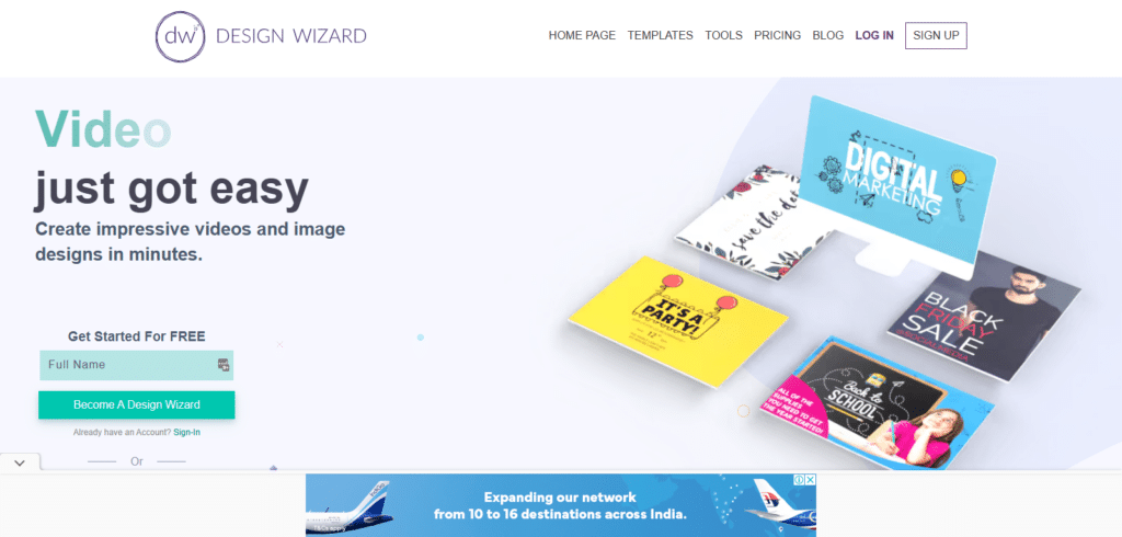 DesignWizard  Best Software For YouTube Thumbnails
