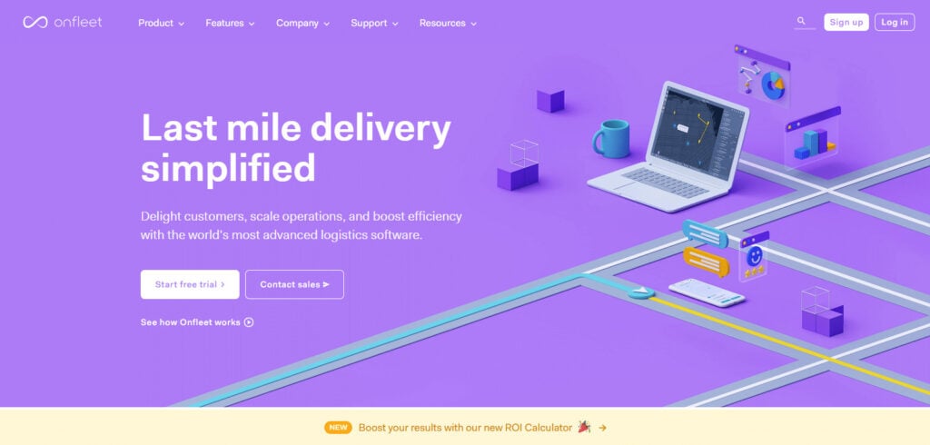 Onfleet Best Ai Parcel Delivery Apps