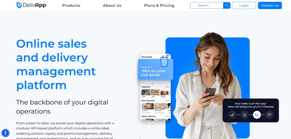 Deliv Best Ai Parcel Delivery Apps