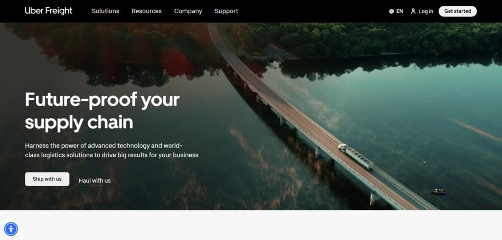 Uber Freight Best Ai Parcel Delivery Apps